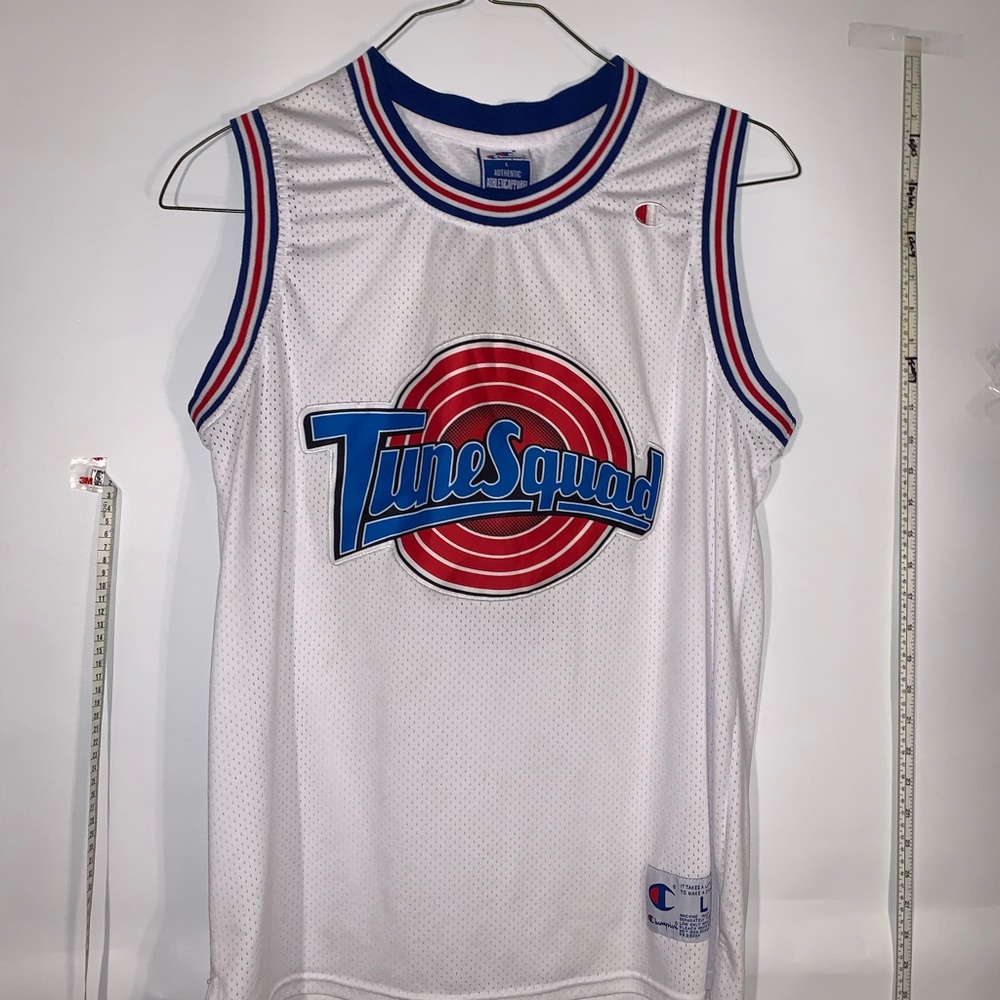 COPY - Vintage Champion TuneSquad Bugs #1 Basketball Jersey - Men’s Large